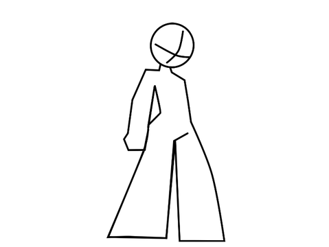 Funny idle animation test