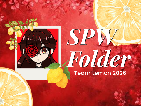[team lemon] yiling's spop weekend folder