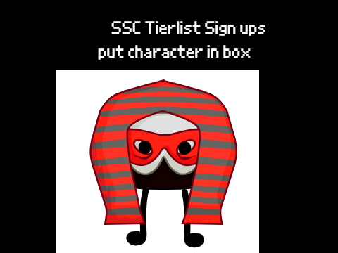 SSC TIERLIST SIGN UPS finderhotep