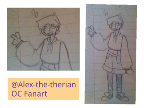 @Alex-the-therian OC fanart