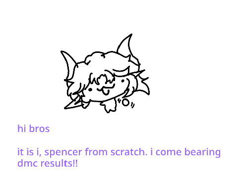 dmc results + apology