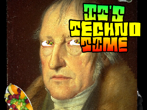 Hegel goes to a FRUIT PARTY