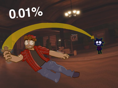 Haha look doors drawing