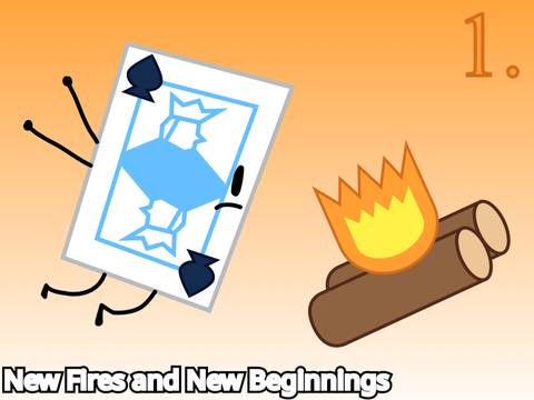 CFAPE 1 Entry — New Fires and New Beginnings