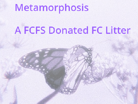 ✧*̥˚ [ CLOSED ] " Metamorphosis " A FCFS FlurryClan Litter *̥˚✧