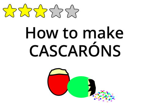 How to make:CASCARÓNS