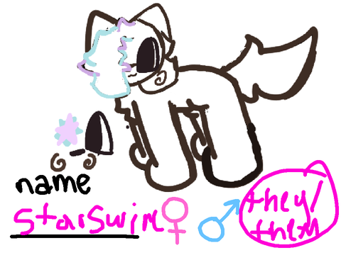 ★ || starlit paws cameo ||Starswirl