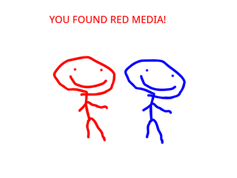 you found red media