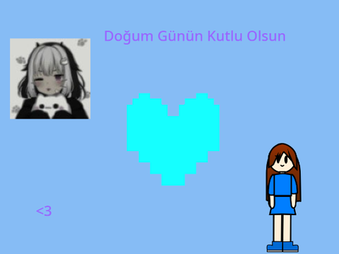 <3