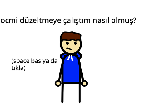 ocmi düzeltmeye çalıştım nasıl olmuş