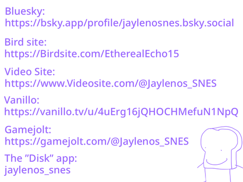 Sites i'm more active on