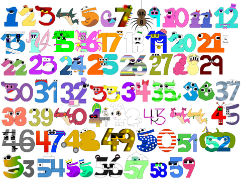 My Number Lore Sprites But With Voice Effects