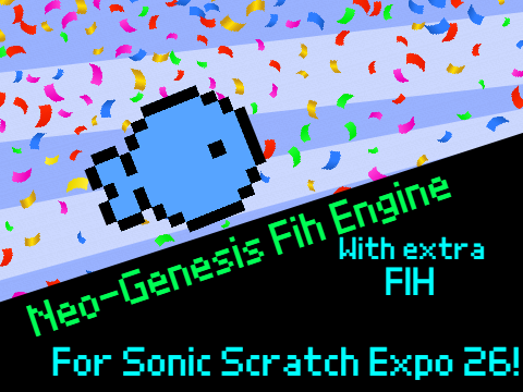 Neo-Genesis Fih Engine Featuring Sonic Characters