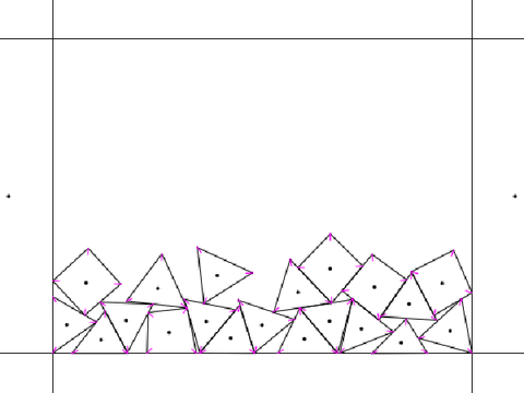 Soft-Body Collision Resolve Test (Edge vs Edge)
