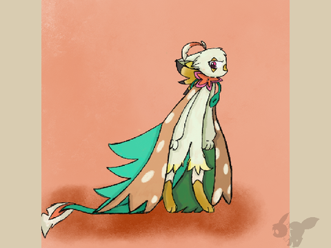Pokémon of the Hidden Spirits  ☆☆  Phalaenopsis 