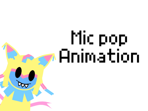 Mic pop meme