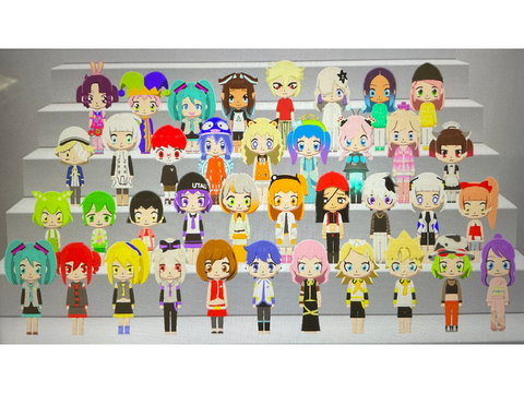 the entire vocaloid island (so far)