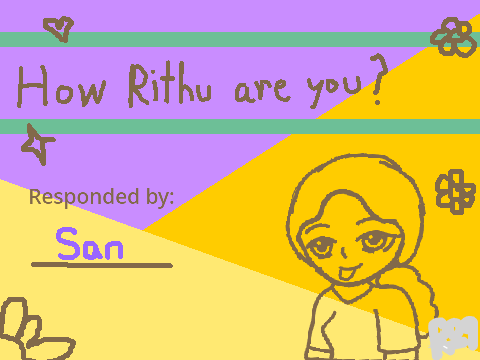 How Rithu are you?