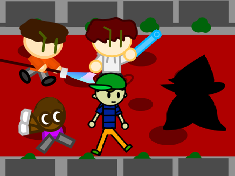 Opening Cutscene