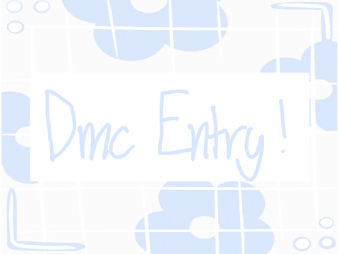 Dmc Entry 4 @ST4RBL4Z3RR!! <3