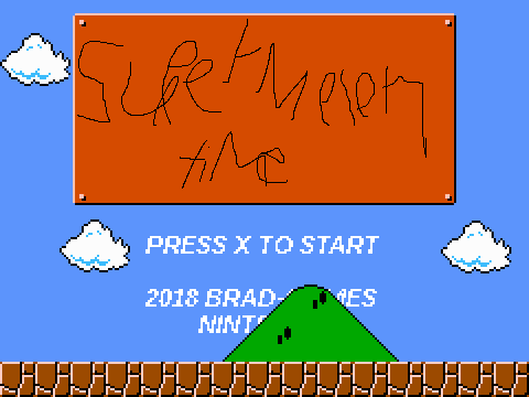 Super melon time demo