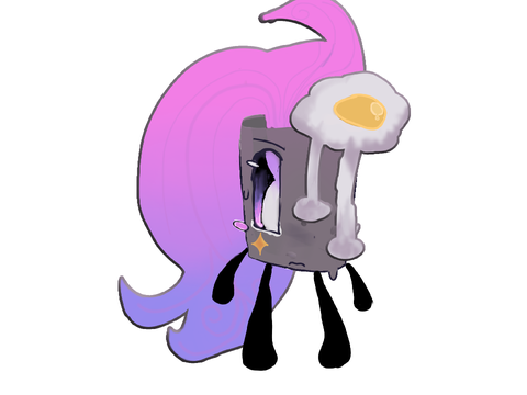 drawing this goober in my style