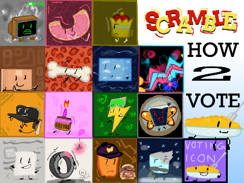 How to Vote in SCRAMBLE