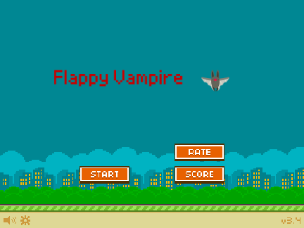 Flappy vampire (sequel to vampire platformer)