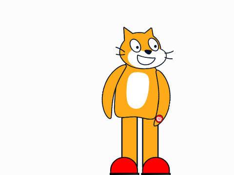 Chinafake Dancing Scratch Cat