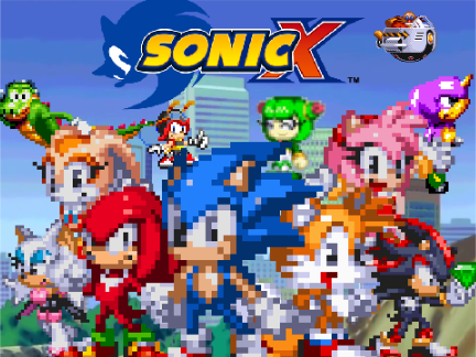 SONIC X 16 BIT EDITION