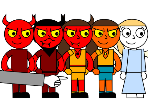 The Microsoft Gang troublemakers and angels