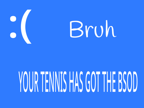 YTP Tennis 8 (lucky)