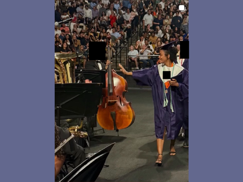 so i graduated