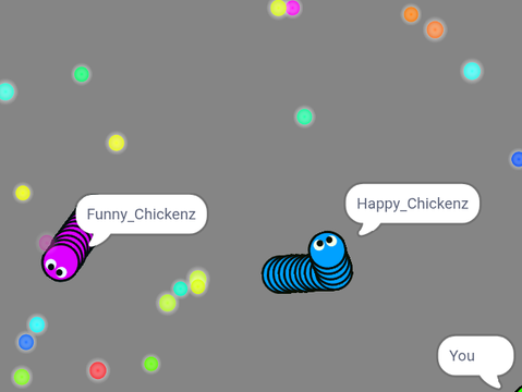 Snake game (bots)