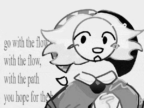 Go with the Flow | animation meme | oc
