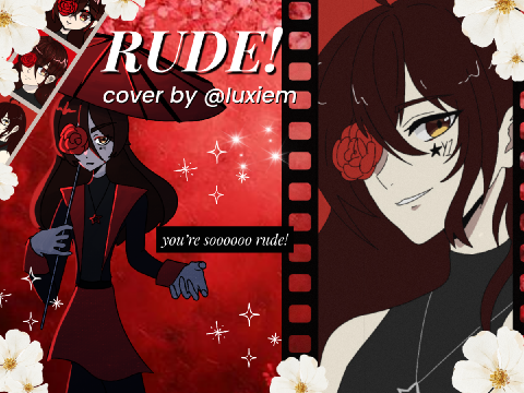 @Iuxiem ★ RUDE! / Hearts2Hearts mini cover