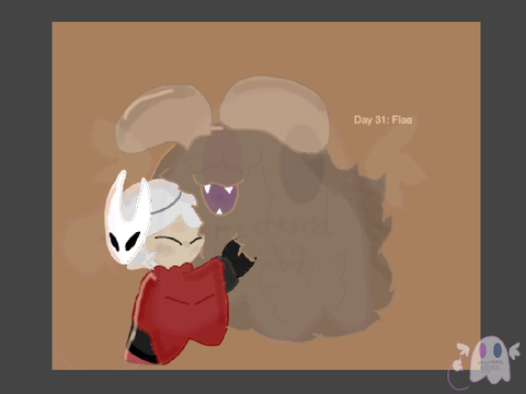 day 31: flea