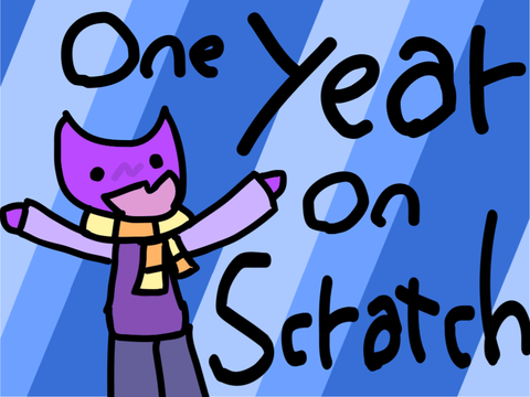 One year on scratch :0