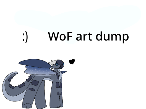 Wings of fire Art dump! :)