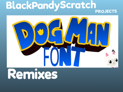 Dog Man Font [2.1]