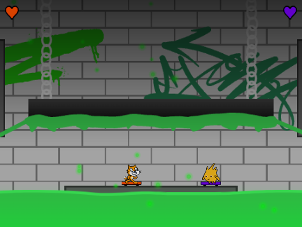 Slime Skate but you can't jump