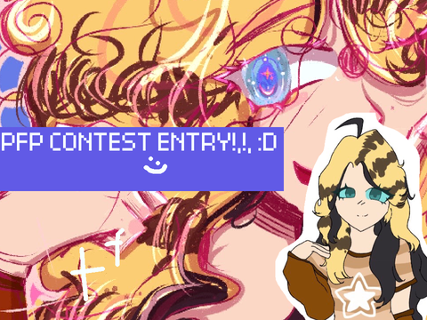✧ PFP Contest Entry!!!!! ✧ 