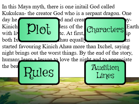 ~OPEN~ IXCHEL & KINICH AHAU- A MAYA MYTH- AUDITIONS remix