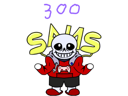300 FOLLOWERS????
