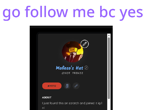 go 2 dis bc yes