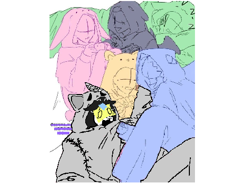collab art...