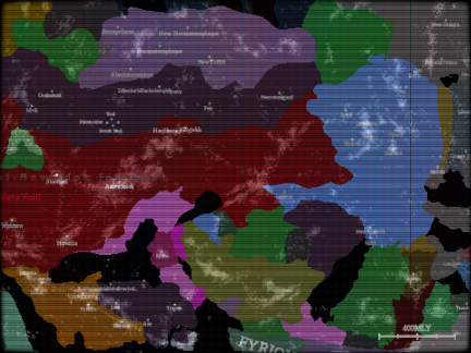 The First Intergavalon war