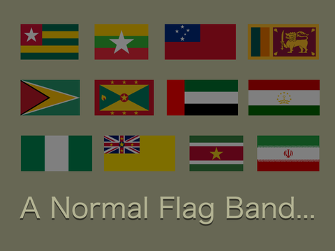 A Normal Flag Band