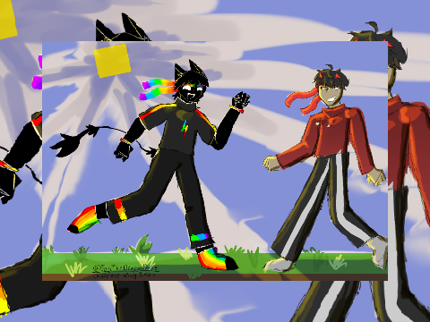 The Devious Duo (Fanart)