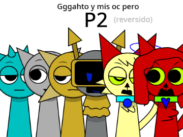 Gggahto Celestia y mis oc pero P2